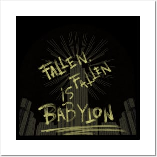 Babylon Posters and Art